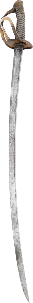CIVIL WAR CAVALRY OFFICER’S SWORD M.1840 - Fagan Arms