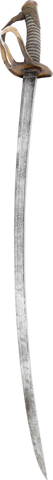CIVIL WAR CAVALRY OFFICER’S SWORD M.1840 - Fagan Arms
