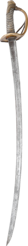 CIVIL WAR CAVALRY OFFICER’S SWORD M.1840 - Fagan Arms
