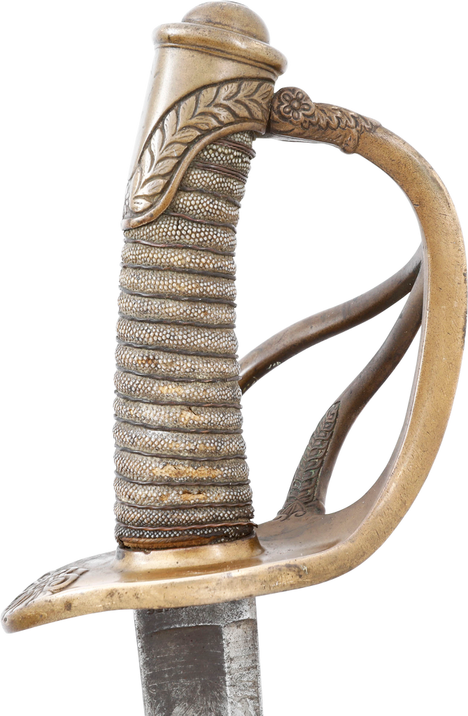 CIVIL WAR CAVALRY OFFICER’S SWORD M.1840 - Fagan Arms