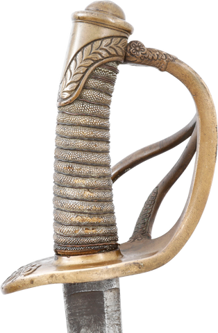 CIVIL WAR CAVALRY OFFICER’S SWORD M.1840 - Fagan Arms