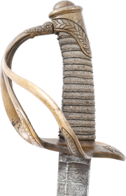 CIVIL WAR CAVALRY OFFICER’S SWORD M.1840 - Fagan Arms