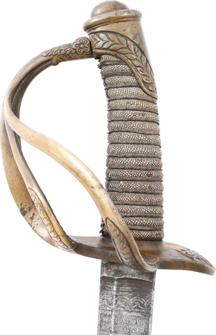 CIVIL WAR CAVALRY OFFICER’S SWORD M.1840 - Fagan Arms