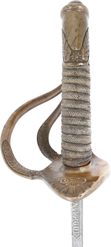 CIVIL WAR CAVALRY OFFICER’S SWORD M.1840 - Fagan Arms