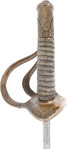 CIVIL WAR CAVALRY OFFICER’S SWORD M.1840 - Fagan Arms