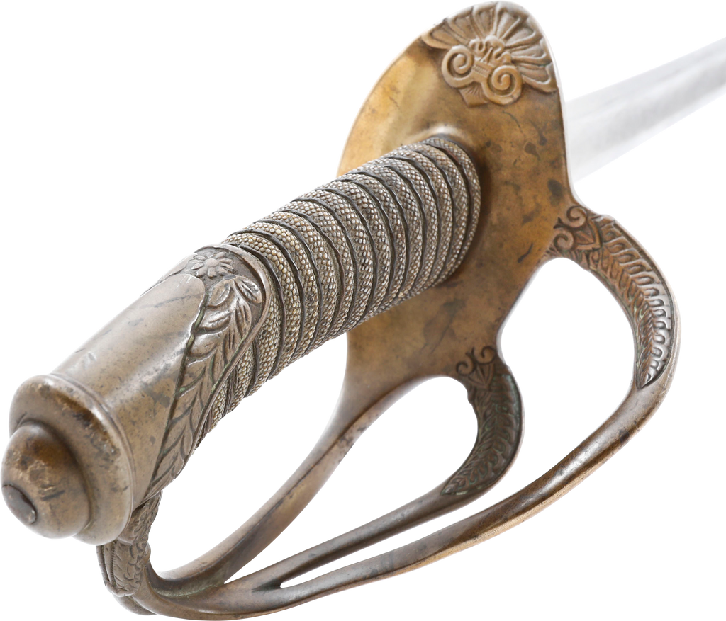 CIVIL WAR CAVALRY OFFICER’S SWORD M.1840 - Fagan Arms