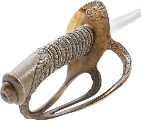 CIVIL WAR CAVALRY OFFICER’S SWORD M.1840 - Fagan Arms