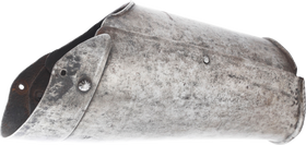 GERMAN ARMOR LEFT LOWER CANNON C.1560-80 - Fagan Arms