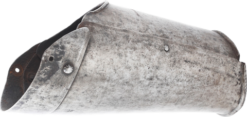 GERMAN ARMOR LEFT LOWER CANNON C.1560-80 - Fagan Arms