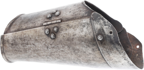GERMAN ARMOR LEFT LOWER CANNON C.1560-80 - Fagan Arms
