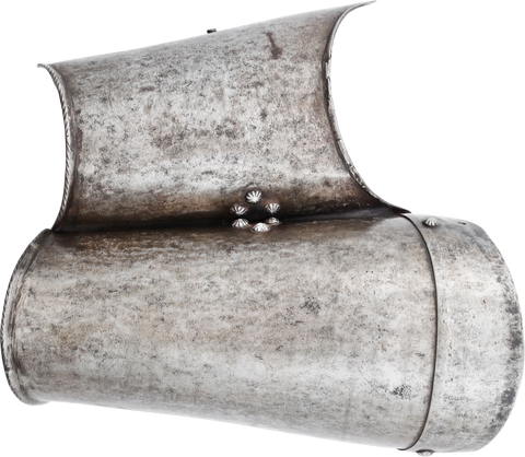 GERMAN ARMOR LEFT LOWER CANNON C.1560-80 - Fagan Arms
