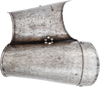 GERMAN ARMOR LEFT LOWER CANNON C.1560-80 - Fagan Arms
