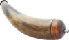 FINE COLONIAL PENNSYLVANIA COMBINATION HORN C.1750-80 - Fagan Arms