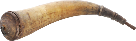 REVOLUTIONARY WAR RIFLEMAN’S HORN - The History Gift Store