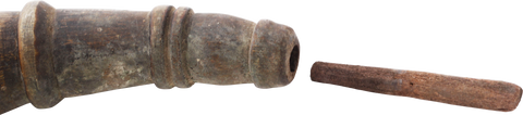 REVOLUTIONARY WAR RIFLEMAN’S HORN - The History Gift Store
