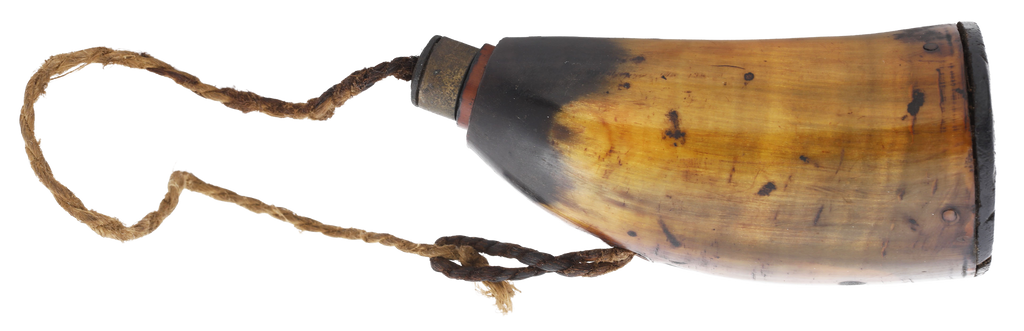 JAPANESE POWDER FLASK FOR TANEGASHIMA MATCHLOCK 17TH-18TH CENTURY - Fagan Arms
