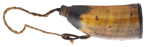 JAPANESE POWDER FLASK FOR TANEGASHIMA MATCHLOCK 17TH-18TH CENTURY - Fagan Arms