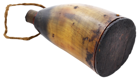 JAPANESE POWDER FLASK FOR TANEGASHIMA MATCHLOCK 17TH-18TH CENTURY - Fagan Arms