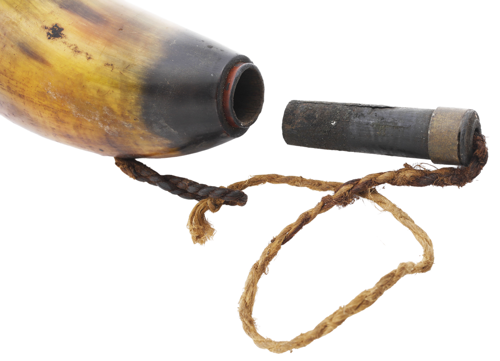 JAPANESE POWDER FLASK FOR TANEGASHIMA MATCHLOCK 17TH-18TH CENTURY - Fagan Arms