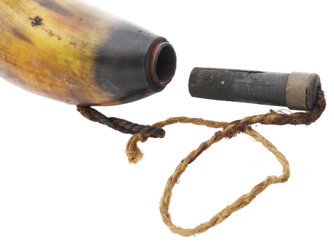 JAPANESE POWDER FLASK FOR TANEGASHIMA MATCHLOCK 17TH-18TH CENTURY - Fagan Arms