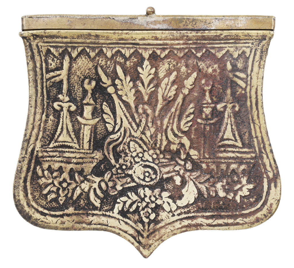 OTTOMAN GREEK CARTRIDGE BOX PALASKA, 19TH CENTURY - Fagan Arms