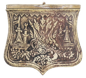 OTTOMAN GREEK CARTRIDGE BOX PALASKA, 19TH CENTURY - Fagan Arms