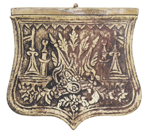 OTTOMAN GREEK CARTRIDGE BOX PALASKA, 19TH CENTURY - Fagan Arms