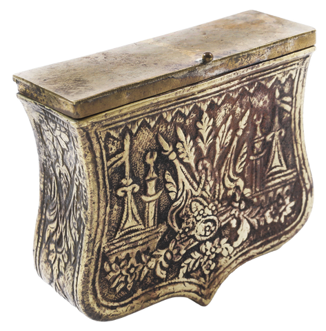 OTTOMAN GREEK CARTRIDGE BOX PALASKA, 19TH CENTURY - Fagan Arms