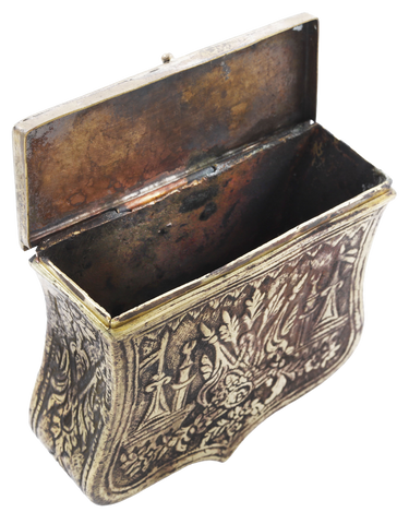 OTTOMAN GREEK CARTRIDGE BOX PALASKA, 19TH CENTURY - Fagan Arms