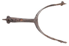 GERMAN GOTHIC SPUR C.1350-1400 - Fagan Arms