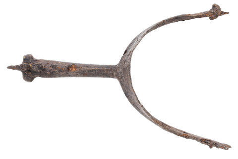 GERMAN GOTHIC SPUR C.1350-1400 - Fagan Arms