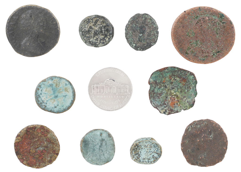 ROMAN COINS 1ST-10TH CENTURY AD - Fagan Arms