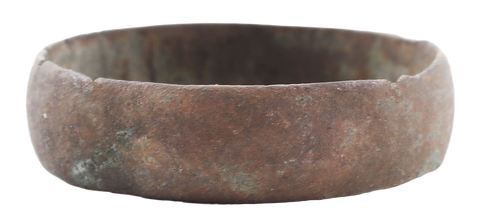 VIKING WEDDING RING, SIZE 13 - Fagan Arms