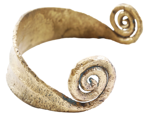 CELTIC BRACELET C.1000-800 BC - Fagan Arms