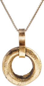 CELTIC PROSPERITY RING NECKLACE C.400-100 BC - Fagan Arms
