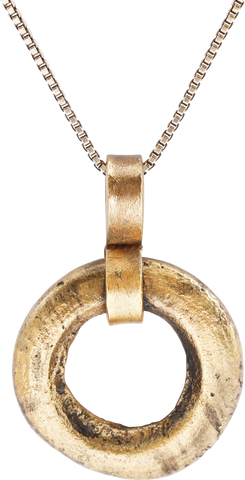 CELTIC PROSPERITY RING NECKLACE C.400-100 BC - Fagan Arms