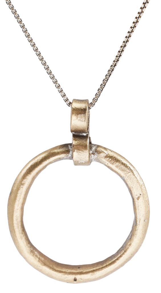 CELTIC PROSPERITY RING NECKLACE C.400-100 BC - Fagan Arms