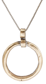 CELTIC PROSPERITY RING NECKLACE C.400-100 BC - Fagan Arms