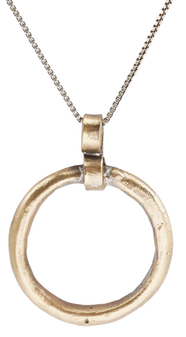 CELTIC PROSPERITY RING NECKLACE C.400-100 BC - Fagan Arms