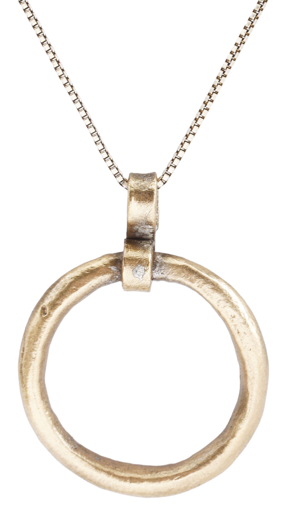 CELTIC PROSPERITY RING NECKLACE C.400-100 BC - Fagan Arms