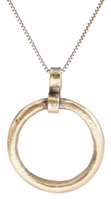 CELTIC PROSPERITY RING NECKLACE C.400-100 BC - Fagan Arms