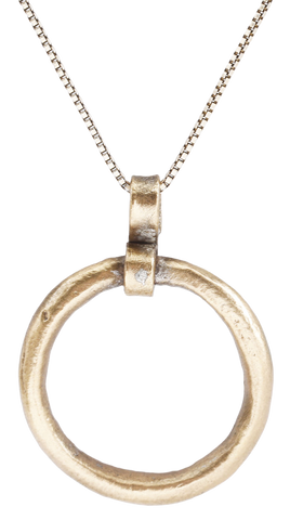 CELTIC PROSPERITY RING NECKLACE C.400-100 BC - Fagan Arms