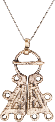 EXCEPTIONAL VIKING PROTECTIVE BROOCH, 950-1050 AD - Fagan Arms