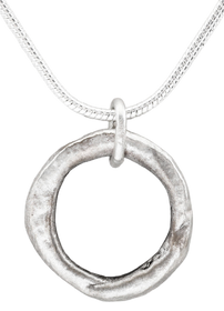 VIKING BEARD RING NECKLACE, 9TH-11TH CENTURY - Fagan Arms