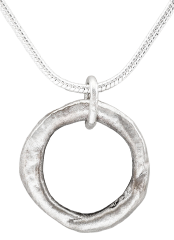 VIKING BEARD RING NECKLACE, 9TH-11TH CENTURY - Fagan Arms