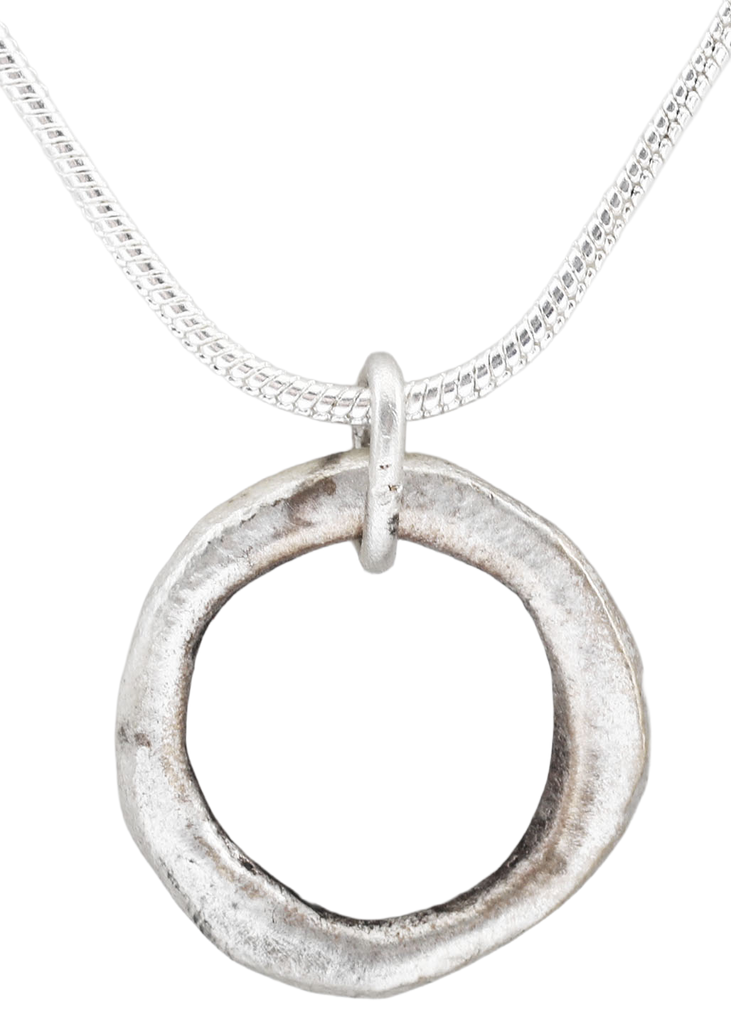 VIKING BEARD RING NECKLACE, 9TH-11TH CENTURY - Fagan Arms
