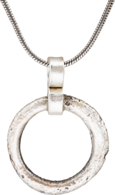 CELTIC PROSPERITY RING NECKLACE C.400-100 BC - Fagan Arms