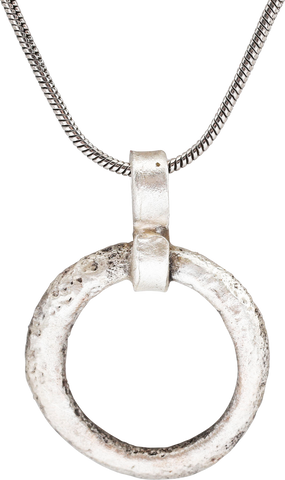 CELTIC PROSPERITY RING NECKLACE C.400-100 BC - Fagan Arms