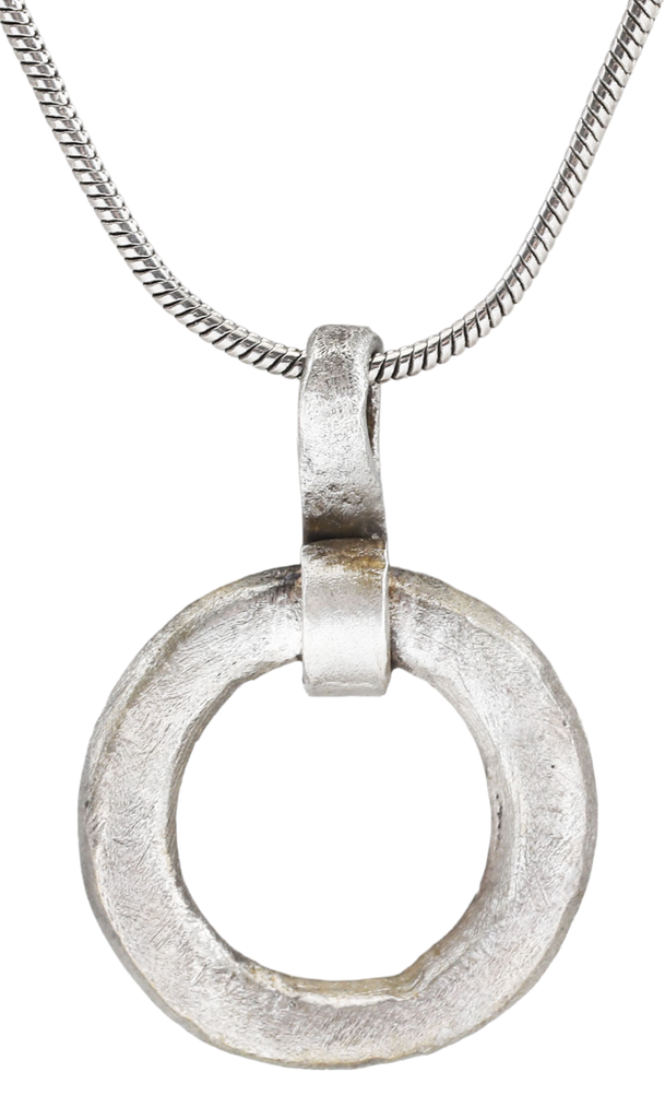 CELTIC PROSPERITY RING NECKLACE, C.400-100 BC - Fagan Arms
