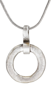 CELTIC PROSPERITY RING NECKLACE, C.400-100 BC - Fagan Arms